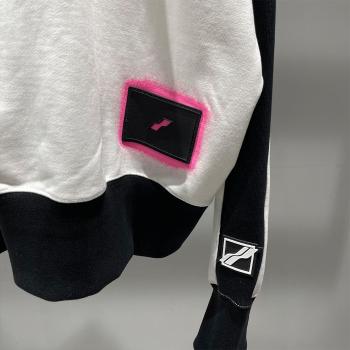 we11done卫衣正品, We11done | WE11DONE 白色女士卫衣/帽衫 WD-TS1-21-526-U-WH商品图片 独家减免邮费