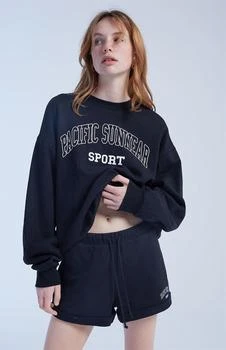 推荐Pacific Sunwear Vintage Sport Sweat Shorts商品