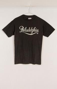 推荐Upcycled Philadelphia T-Shirt商品
