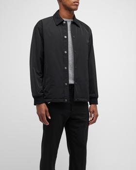 Theory | Men's City Coach Tech Jacket商品图片,6.9折