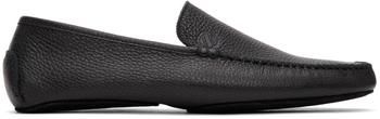 zegna鞋, Zegna | Black High Ranking Slippers商品图片 4.7折