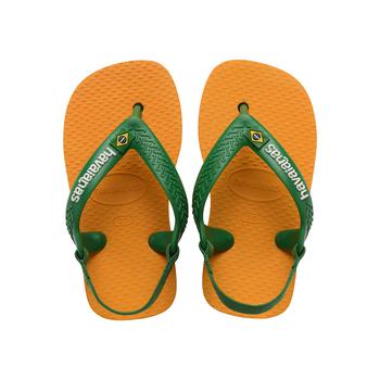 商品Havaianas | Brazil Logo Flip Flop Sandal (Toddler),商家Zappos,价格¥154图片