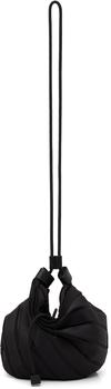 Issey Miyake | Black Linear Knit Bag商品图片,