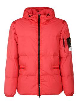 更多stone island, Stone Island | Stone Island Logo Patch Down Jacket商品图片 8.6折