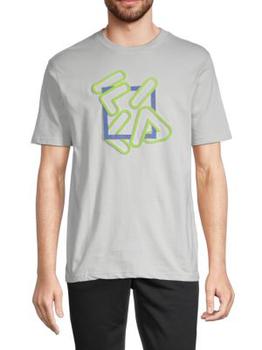 Fila | ​Geometric Logo Tee商品图片,4.3折