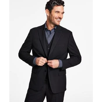 推荐Men's Classic-Fit Stretch Solid Suit Jacket, Created for Macy's商品