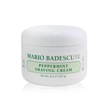 Mario Badescu | Mario Badescu 薄荷保湿滋润剃须霜Peppermint Shaving Cream 236ml/8oz商品图片,