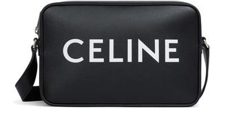 celine包双肩包, Celine | 中号 Celine 印花光面小牛皮邮差包商品图片 