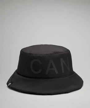 Lululemon | Team Canada Both Ways Insulated Bucket Hat *COC Logo 5折, 独家减免邮费