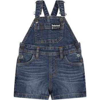Timberland | Denim Dungarees For Baby Boy With Logo,商家Italist,价格¥865