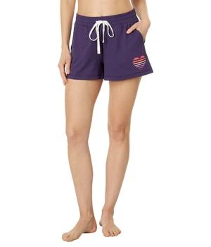 P.J. Salvage | Scattered Palms Ombre Heart PJ Shorts 6.6折