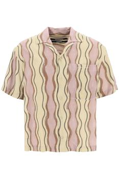 商品Jacquemus | SHORT SLEEVED 'LA CHEMISE JEAN' SHIRT WITH ALL-OVER PRINT,商家Coltorti Boutique,价格¥1433图片