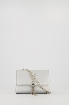小银瓶, Valentino | Womens Valentino Silver Small Divina Crossbody Bag商品图片 