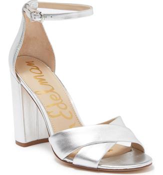 sam edelman拖鞋, Sam Edelman | Yancy Block Heel Ankle Strap Sandal商品图片 2.9折起