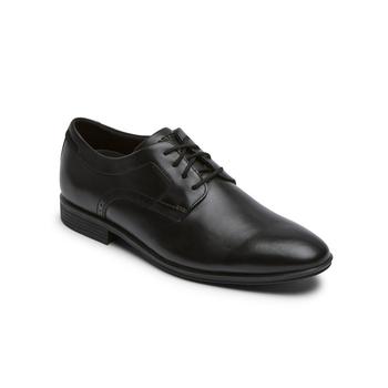 Rockport | Men's Somerset Plain Toe Leather Shoe商品图片,额外7折, 额外七折