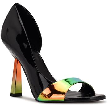 Nine West行李箱, Nine West | Nine West Womens Said So 3 Faux Leather Patent D'Orsay Heels商品图片 6.5折