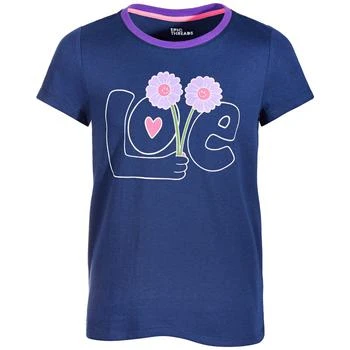 Epic Threads | Big Girls Love Flowers Graphic T-Shirt, Created for Macy's 