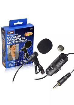 商品Vidpro Xm-l Lavalier Condenser Microphone For Dslrs, Camcorders & Video Cameras,商家Belk,价格¥161图片