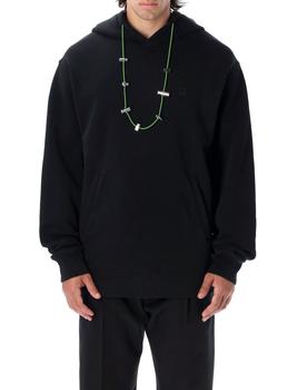 Ambush | Ambush Embellished Long-Sleeved Hoodie商品图片,5.9折起