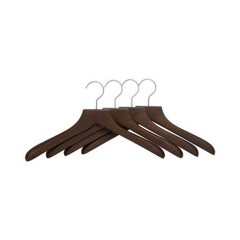 商品Hardwood Coat Hanger, Set of 4图片