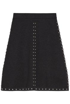 推荐S max mara - wool yarn skirt商品