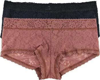 Hanky Panky | DAILY LACE 2PACK BOYSHORT,商家Premium Outlets,价格¥328