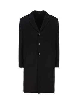 Prada | Prada Single Breasted Long Sleeved Coat 
