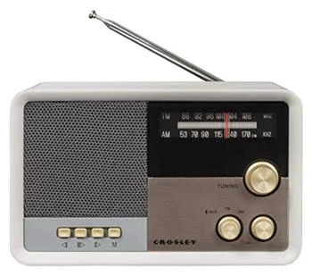 Crosley | Tribute Vintage Am/fm Bluetooth Radio,商家Premium Outlets,价格¥648