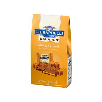 商品Chocolate Squares Milk Caramel, 9.04 oz, 2 Pack图片