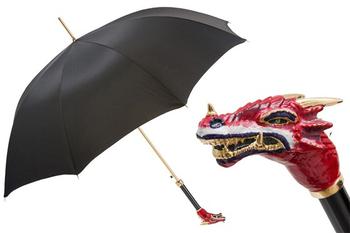 商品Pasotti Umbrellas | Pasotti - Red Dragon Umbrella,商家Unineed,价格¥1102图片