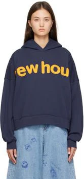 推荐Navy 'Drew House' Box Hoodie商品