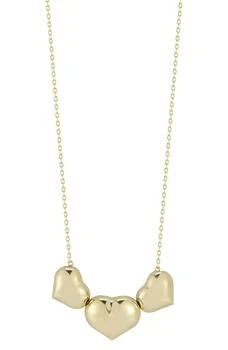 Ember Fine Jewelry | 14K Yellow Gold Heart Pendant Necklace,商家Nordstrom Rack,价格¥3578