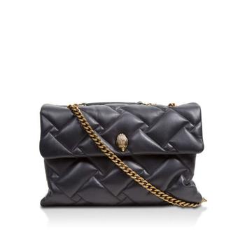 Kurt Geiger | Kurt Geiger Women's  Black Leather Shoulder Bag商品图片,