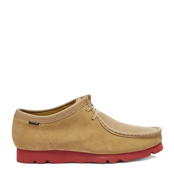 Clarks Originals Wallabee Gore-Tex Shoes Maple Suede product img