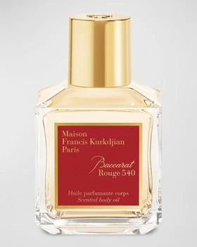 Maison Francis Kurkdjian | Baccarat Rouge 540 Scented Body Oil, 2.4 oz.,商家Neiman Marcus,价格¥879