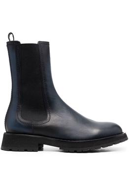 推荐ALEXANDER MCQUEEN - Leather Ankle Boots商品