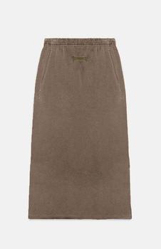 Essentials | Women's Wood Midi Skirt商品图片,