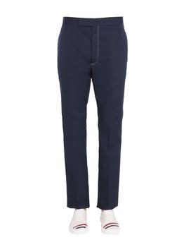 thom browne裤, Thom Browne | Thom Browne Men's  Blue Polyester Pants商品图片 2.7折