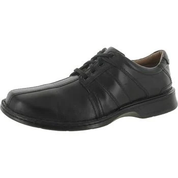 Clarks | Clarks Men's Touareg Vibe Leather Lace-Up Oxfords 8.2折