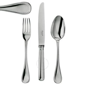 Christofle | Sterling Silver Albi Dinner Fork 1407-003,商家Jomashop,价格¥1909