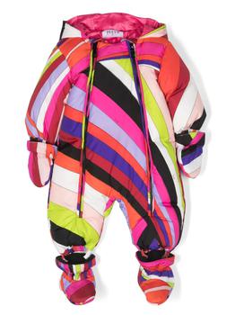 商品Pucci | Snowsuit With Iride Print,商家Italist,价格¥3136图片