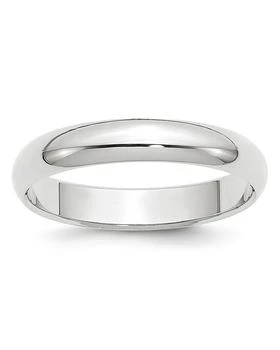 Bloomingdale's | Men's 4mm Half Round Band in 14K White Gold - 100% Exclusive,商家Bloomingdale's,价格¥3311
