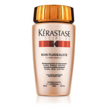 product Kerastase - Discipline Bain Fluidealiste Smooth-In-Motion Shampoo (For All Unruly Hair) 250ml/8.5oz image