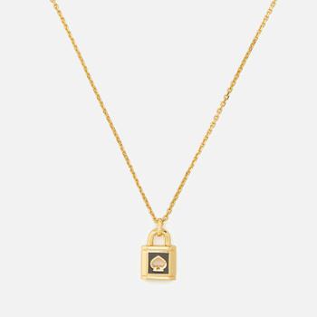 推荐Kate Spade New York Pendant Necklace – Gold-Tone Metal商品