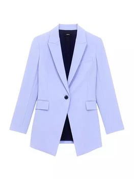 Theory | Etiennette Wool-Blend Blazer 满$200减$50, 满减