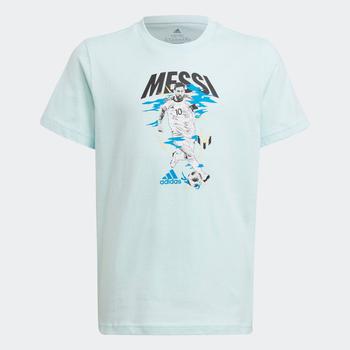 推荐adidas Badge Of Sport Messi - Pre School T-Shirts商品