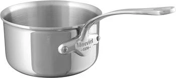 Mauviel M'Cook 7 Quart Stainless Steel Saucepan, 11 Inch