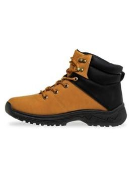 推荐Avalanche Faux-Leather Hiking Boots商品