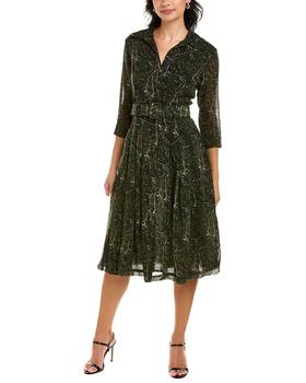 samantha sung, SAMANTHA SUNG | Samantha Sung Audrey 3 Wool Shirtdress商品图片 3.5折