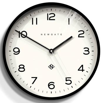 商品Newgate | Newgate Number Three Echo Wall Clock - Marshmallow Pink,商家Coggles CN,价格¥474图片